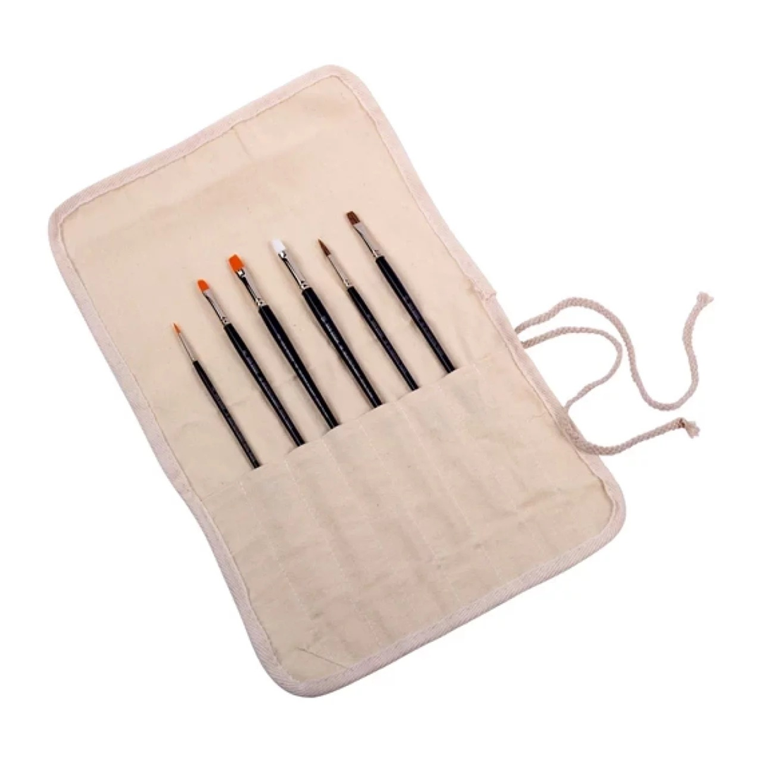 Tubo Set Pennelli + Custodia In Tela Per Acquerello — immagine 2