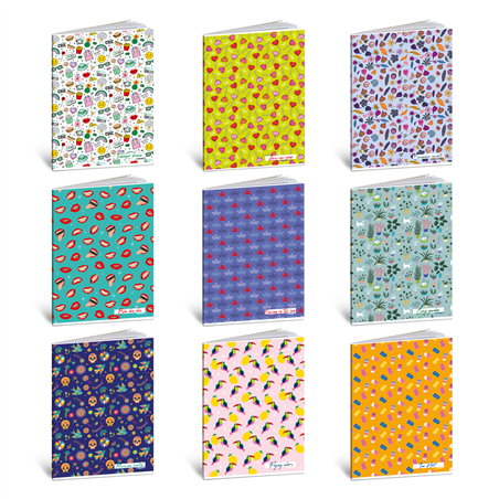 Maxiquaderno 4m 24+1 Fogli 100 Gr Pattern 2025