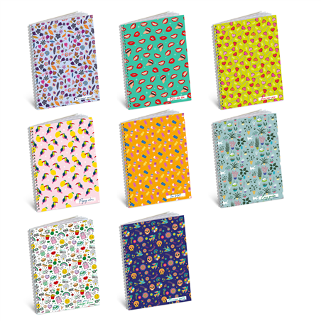 Maxiquaderno Spirale Con Fori 60 Fogli 80 Gr 1r - Pattern 2025