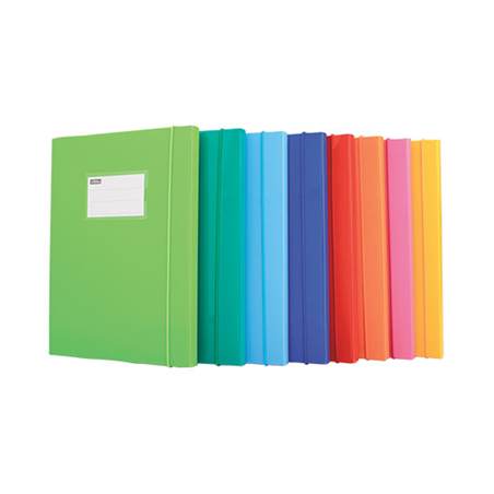 Cartella Pp D1.8 C/elastico Laccata Lucida Colori Assortiti