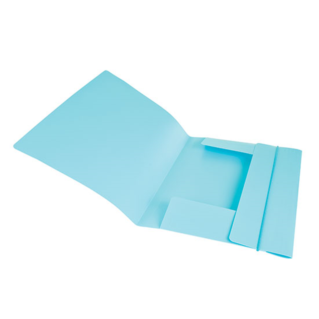 Cartella Pp D0.8 C/elastico Pastello Colori Assortiti — immagine 2