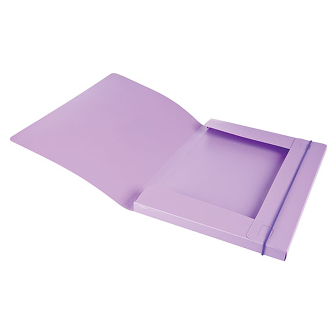 Cartella Pp D1.8 C/elastico Pastello Colori Assortiti — immagine 2