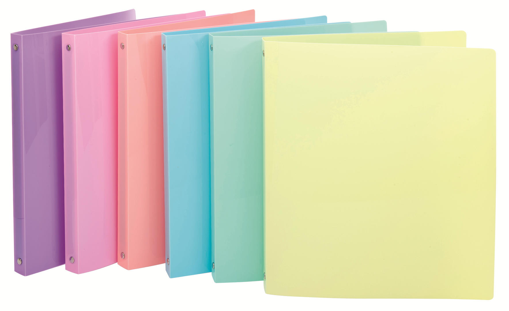 Raccoglitore Anelli Pp D.16 Pastello Colori Assortiti — immagine 3