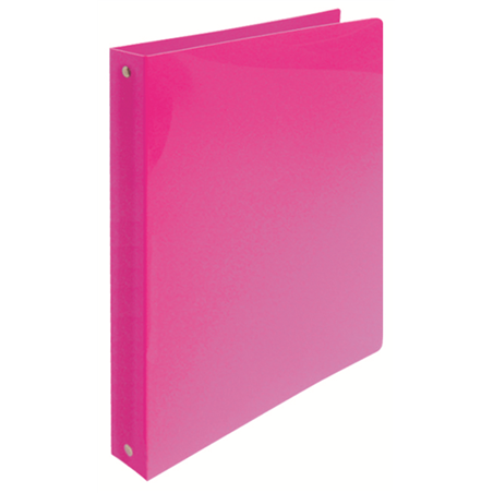 Raccoglitore Anelli Pp D.30 Anima Cartoncino Fuxia