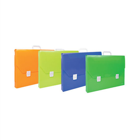 Valigetta Pp 27x37x8 Fluo Colori Assortiti