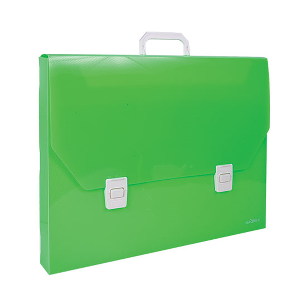 Valigetta Pp 27x37x8 Fluo Colori Assortiti — immagine 2