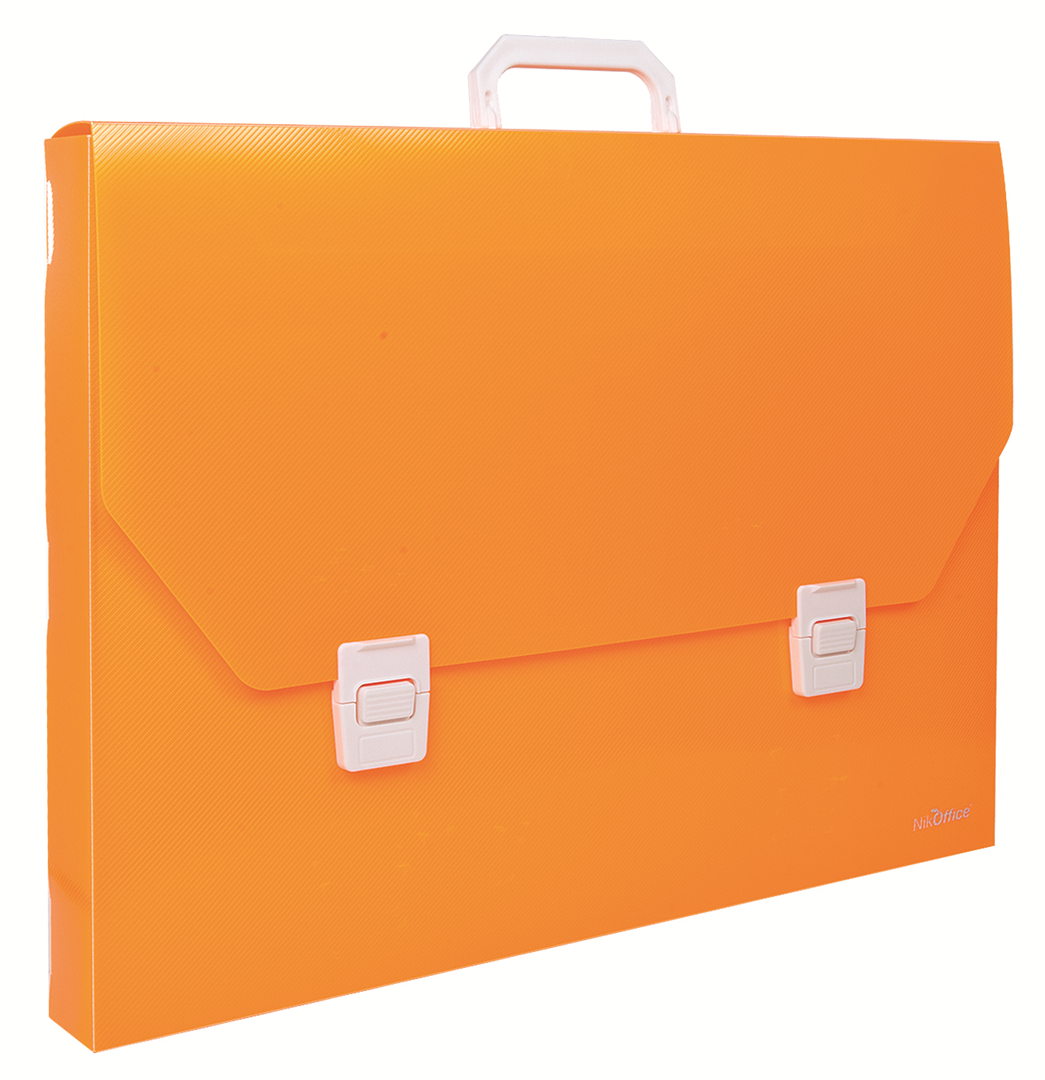 Valigetta Pp 27x37x8 Fluo Colori Assortiti — immagine 3