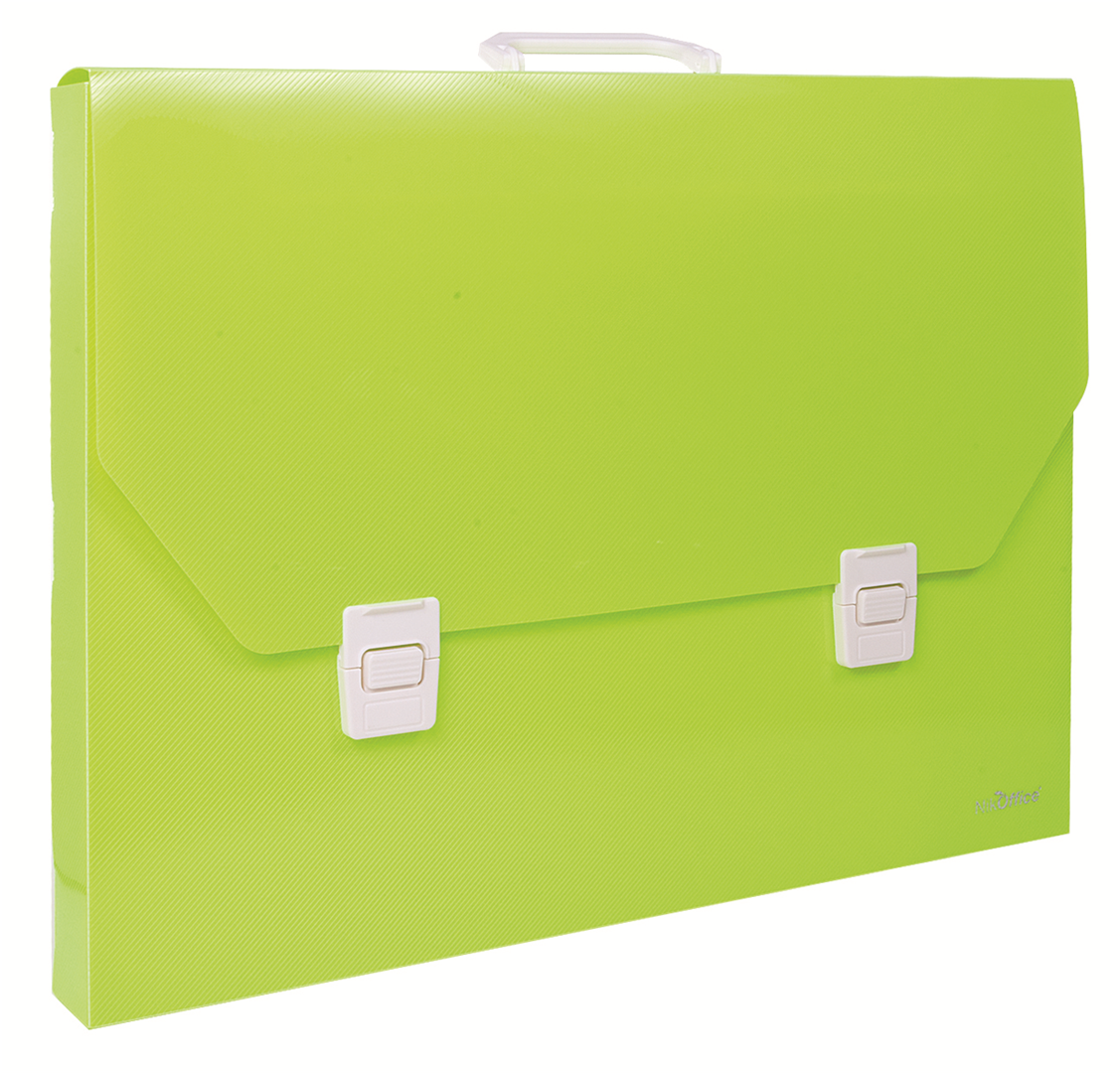 Valigetta Pp 27x37x8 Fluo Colori Assortiti — immagine 4
