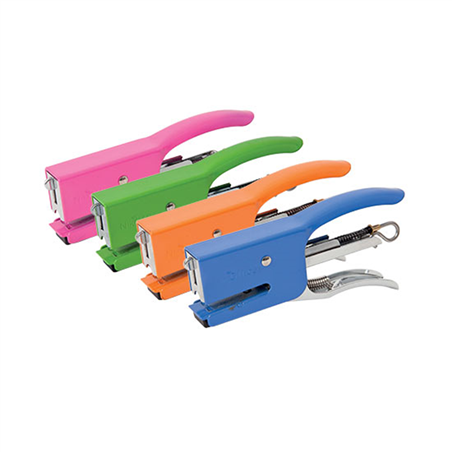 Mini Cucitrice A Pinza Nik 10 Con Punti N. 10 Colori Assortiti