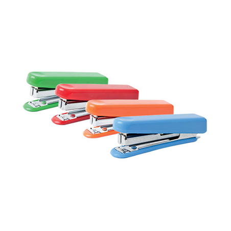 Mini Cucitrice Tascabile Nik10 Con Punti 10 Colori Assortiti