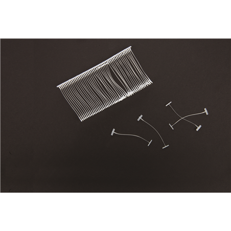 Conf 5000 Fili Nylon Per Pistola Sparafili 45mm