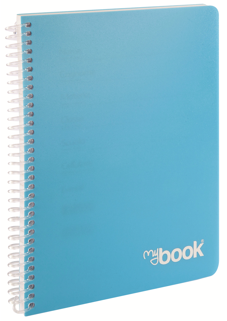 Quaderno Spiralato A4 Ppl Fori 80 Fogli 5 Mm — immagine 4