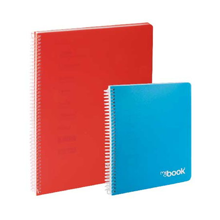 Quaderno Spiralato A4 Ppl Fori 80 Fogli 4mm