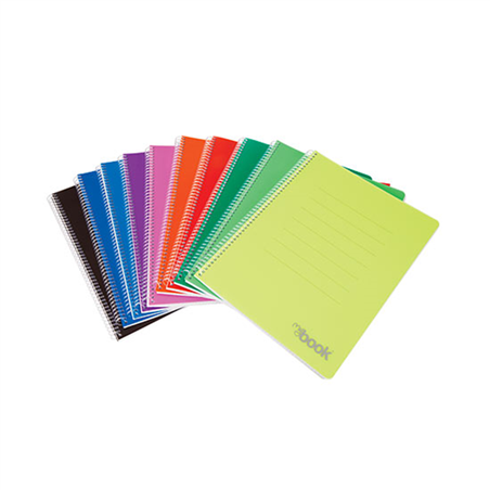 Quaderno Spiralato A5 Ppl Fori 80 Fogli 5mm
