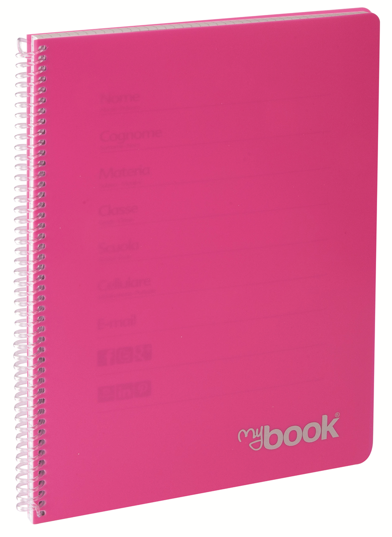 Quaderno Spiralato A5 Ppl Fori 80 Fogli 5mm — immagine 4
