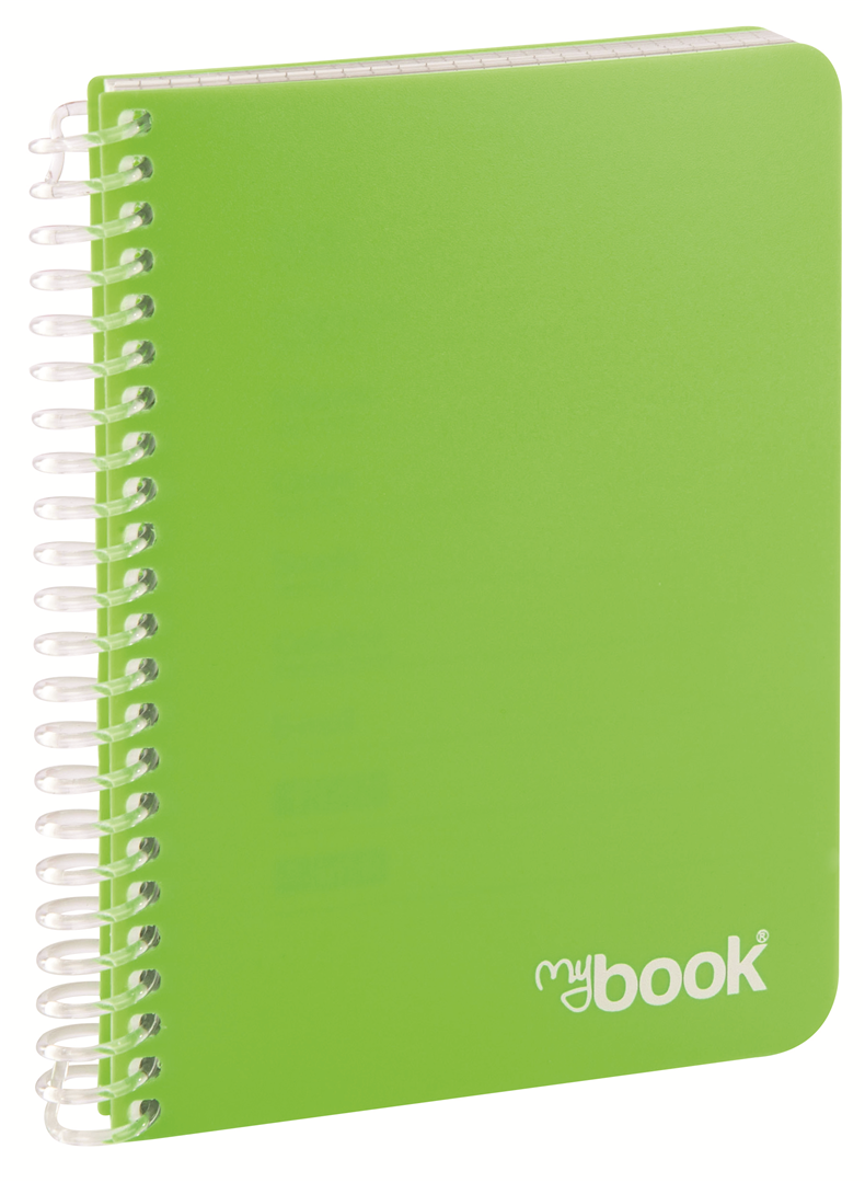Quaderno Spiralato A5 Ppl Fori 80 Fogli 5mm — immagine 5
