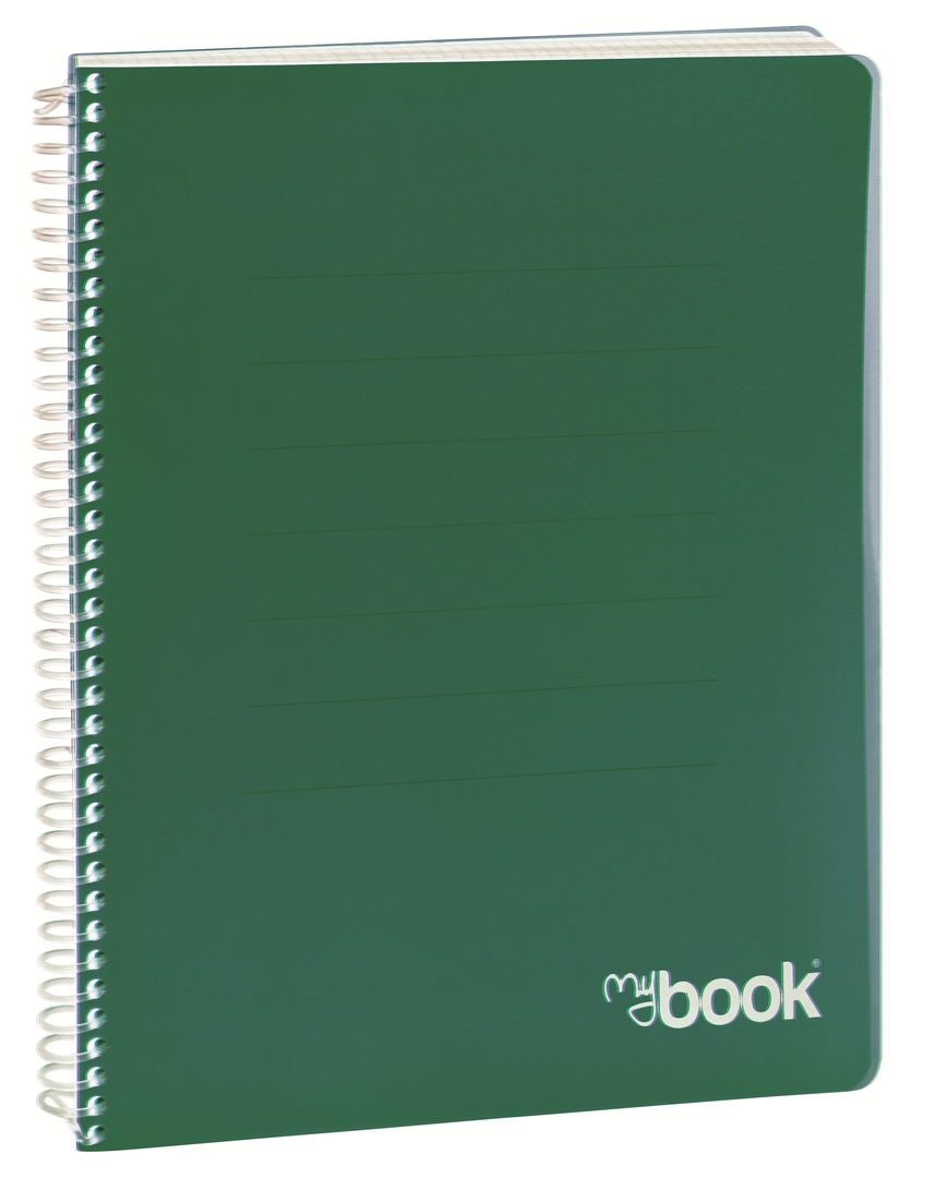 Quaderno Spiralato A4 Ppl Fori 144 Fogli 1 Rigo — immagine 3