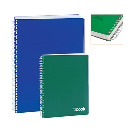 Quaderno Spiralato A4 Ppl Fori 144 Fogli 5mm