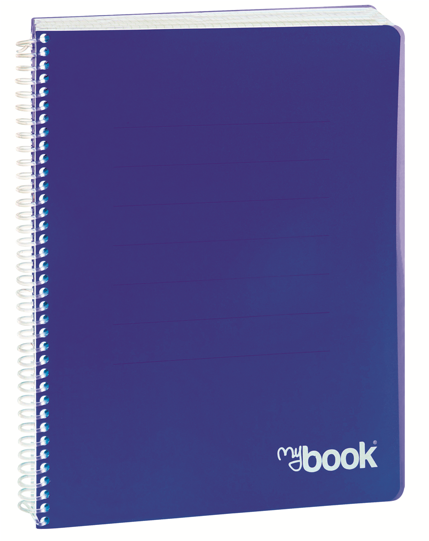 Quaderno Spiralato A4 Ppl Fori 144 Fogli 5mm — immagine 2