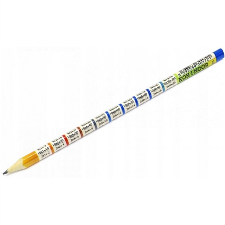 Matita Grafite Con Tabelline Hb
