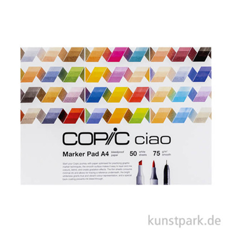 Blocco  Marker 75gr. 50 Fogli