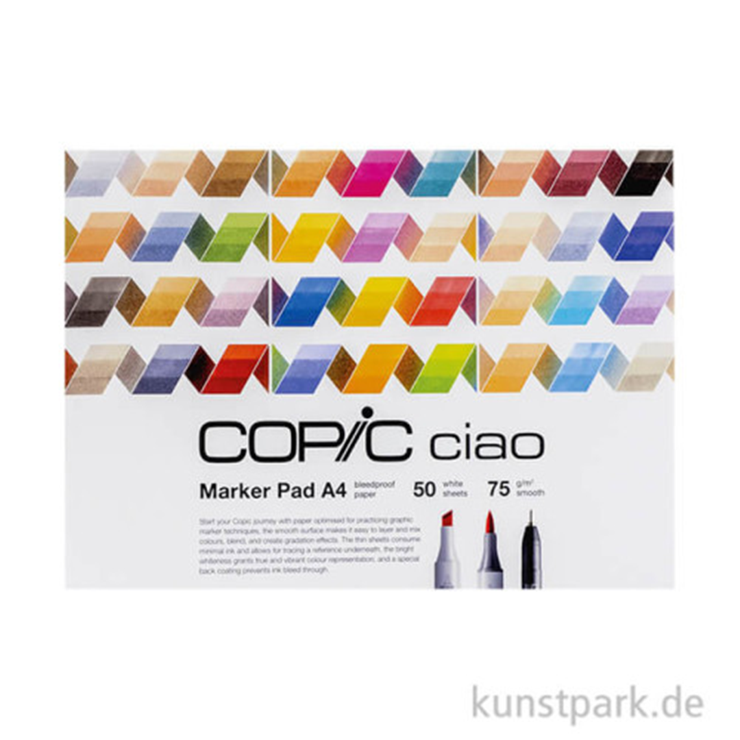 Blocco Marker 75gr. 50 Fogli