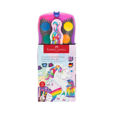 Acquerelli Connector 12 Colori Rosa Unicorno