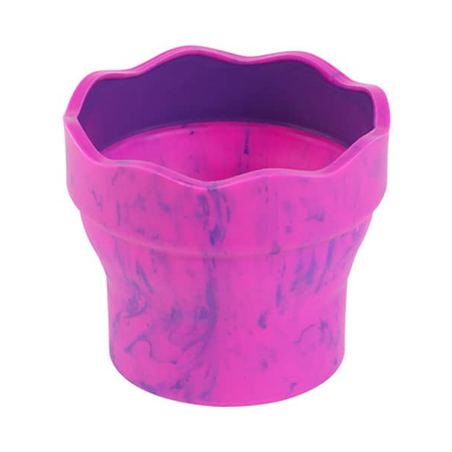 Vaschetta Clic&go Per Acqua Rosa Marmo