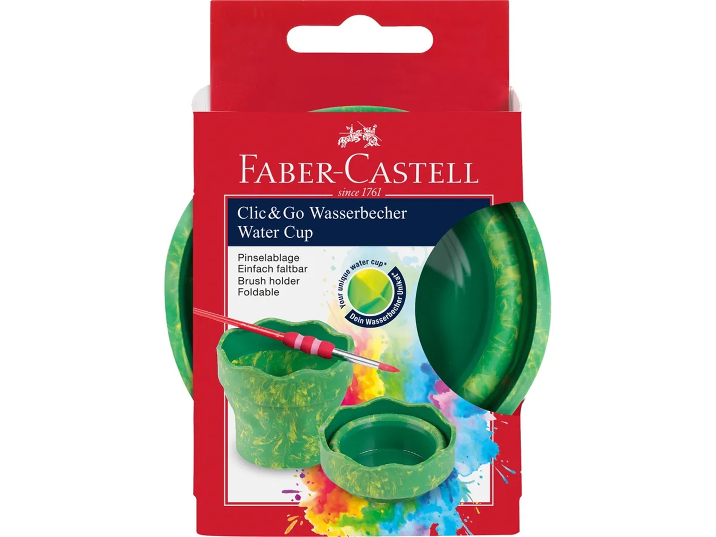 Vaschetta Clic&go Per Acqua Verde Marmo — immagine 2
