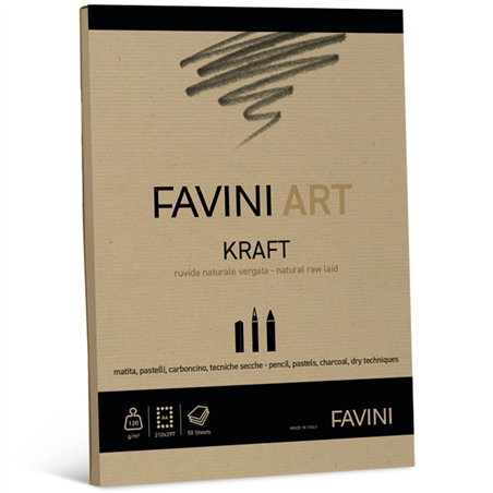 Blocco  Art Kraft A4 120gr 50 Fogli