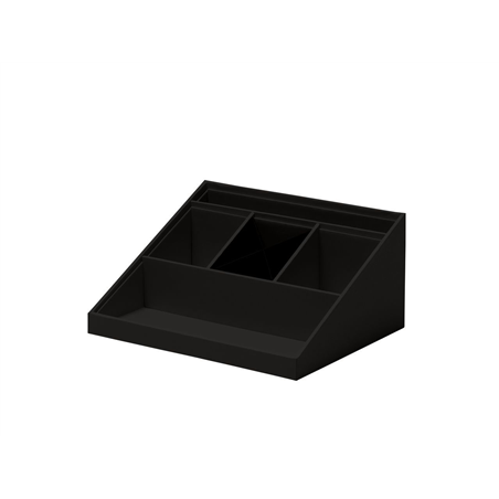 Organizer Soho 256x116x206mm Nero 70