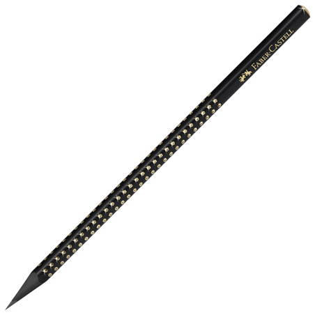 Matita Di Grafite Sparkle Midnight Gold