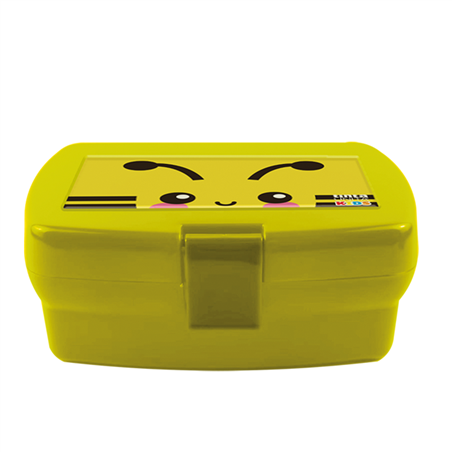 Port Merenda Plastica Per Microonde Kids