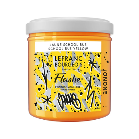 Acrilico Flashe Serie 3 125ml Ed. Limitata School Bus Yellow