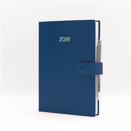 Agenda Gg 15x21cm Class Blu