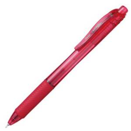 Roller Energel X 0.4 Extrafine Bx-Rosso