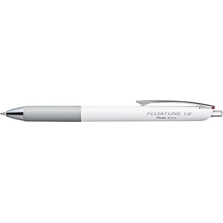 Pilot Acroball Metallic - Penna A Sfera 0,7 Mm - Inchiostro Rosso - Ricaricabile Con Refill BRFV-10F