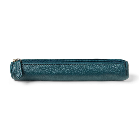 Tubino Portapenne In Pelle 19x3.5cm Octanium