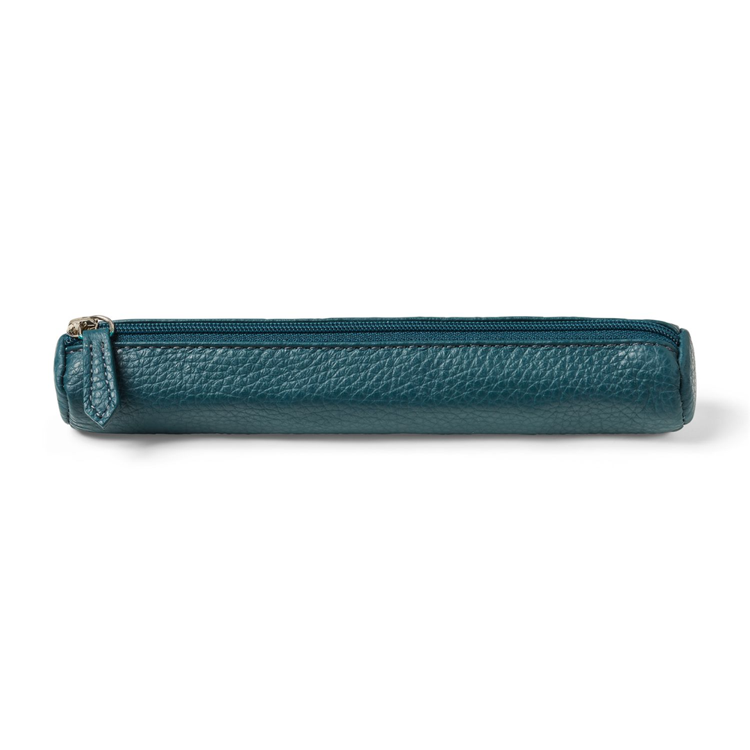 Tubino Portapenne In Pelle 19x3.5cm Octanium