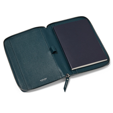Portablocco A5 In Pelle Tra-Well Octanium