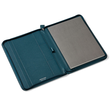 Portablocco A4 In Pelle Octanium