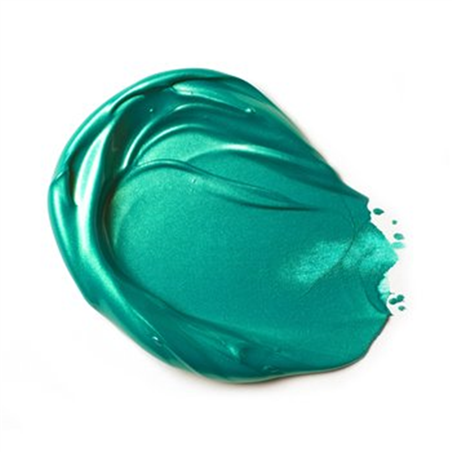 Acrilico Basics Tubo 118ml Serie Metal 339-Verde Acqua Metallizzato