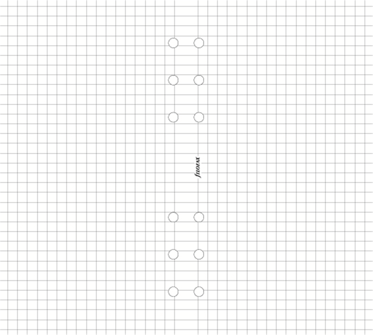 Ricambio  Personal 5mm Bianco Quadretti — immagine 2