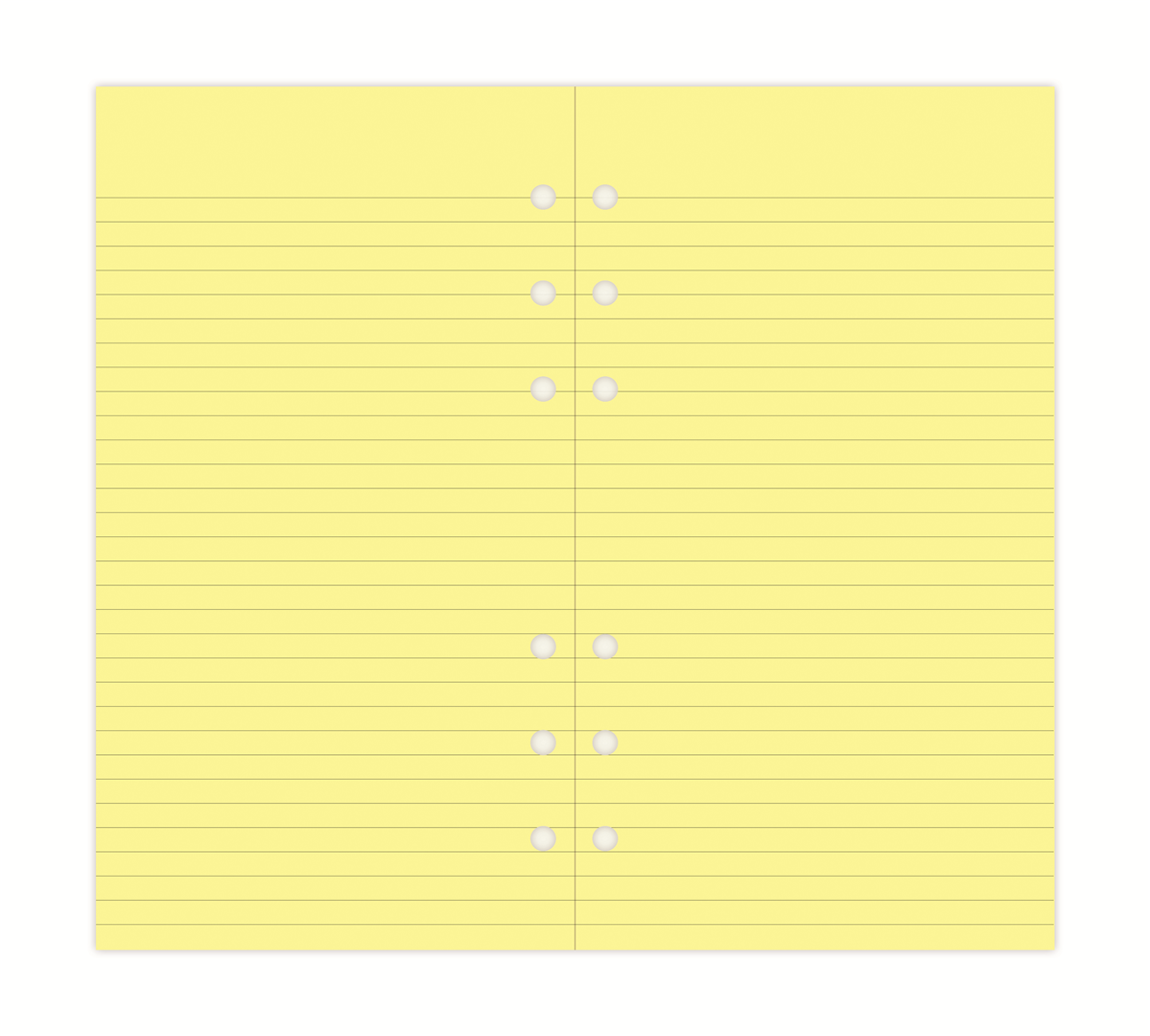 Ricambio  Personal Righe Giallo — immagine 2