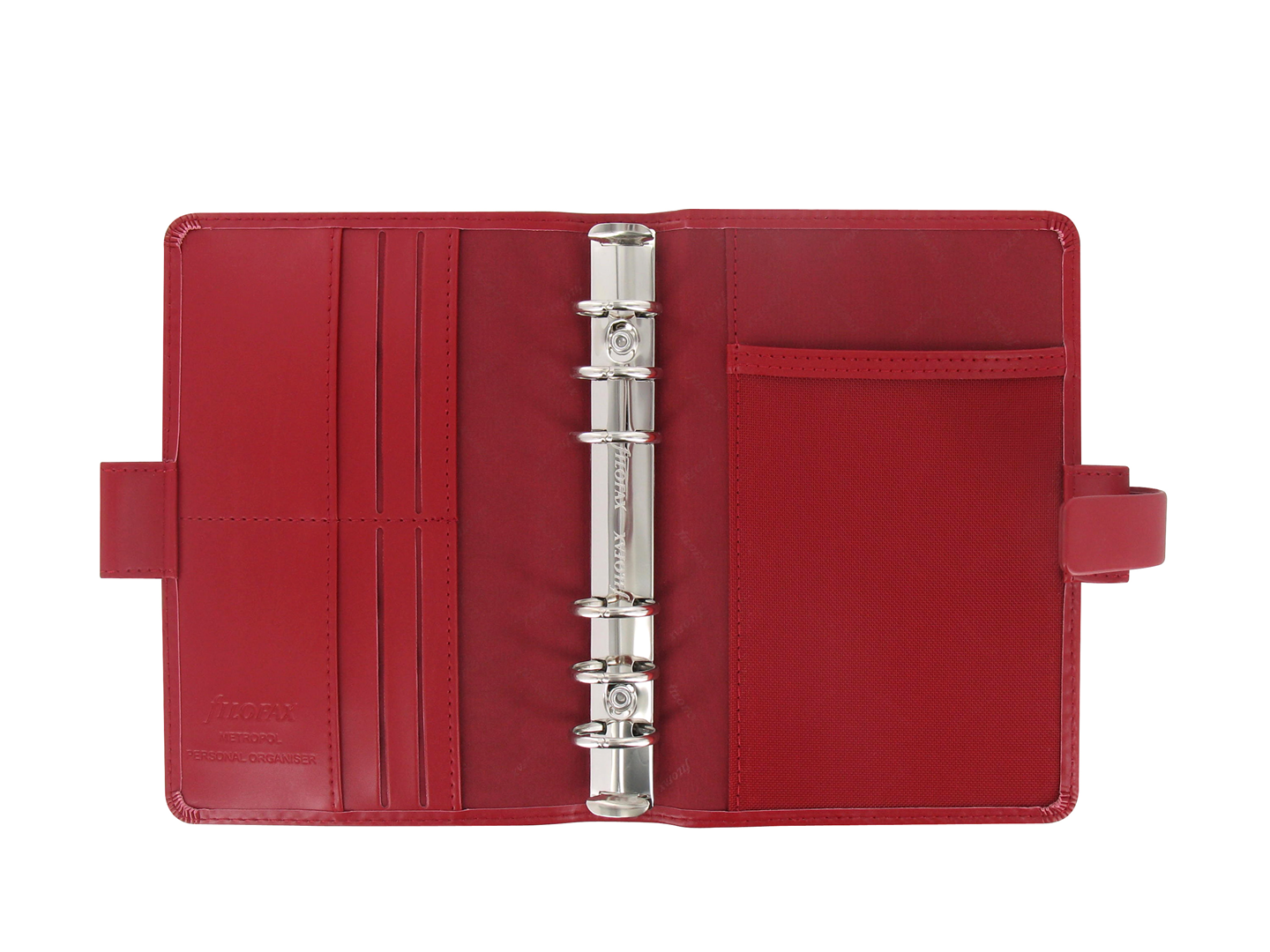 Organiser  Personal Metropol Rosso — immagine 2
