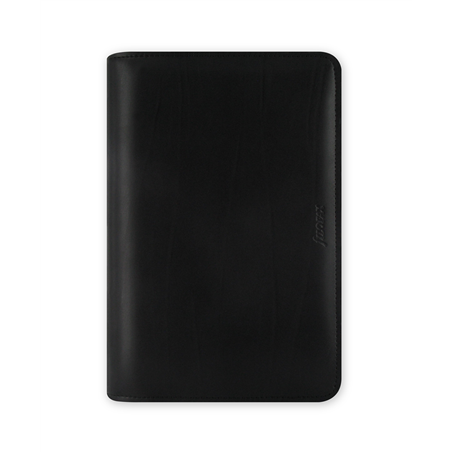 Clip Magnetica In Pelle Nero & Grigio | Filofax – Filofax