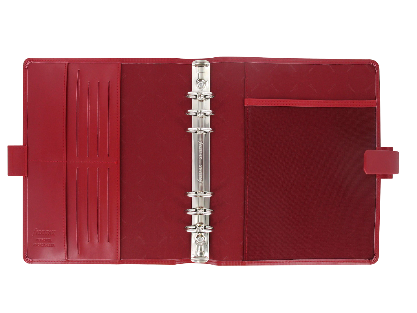 Organiser  A5 Metropol Rosso — immagine 2