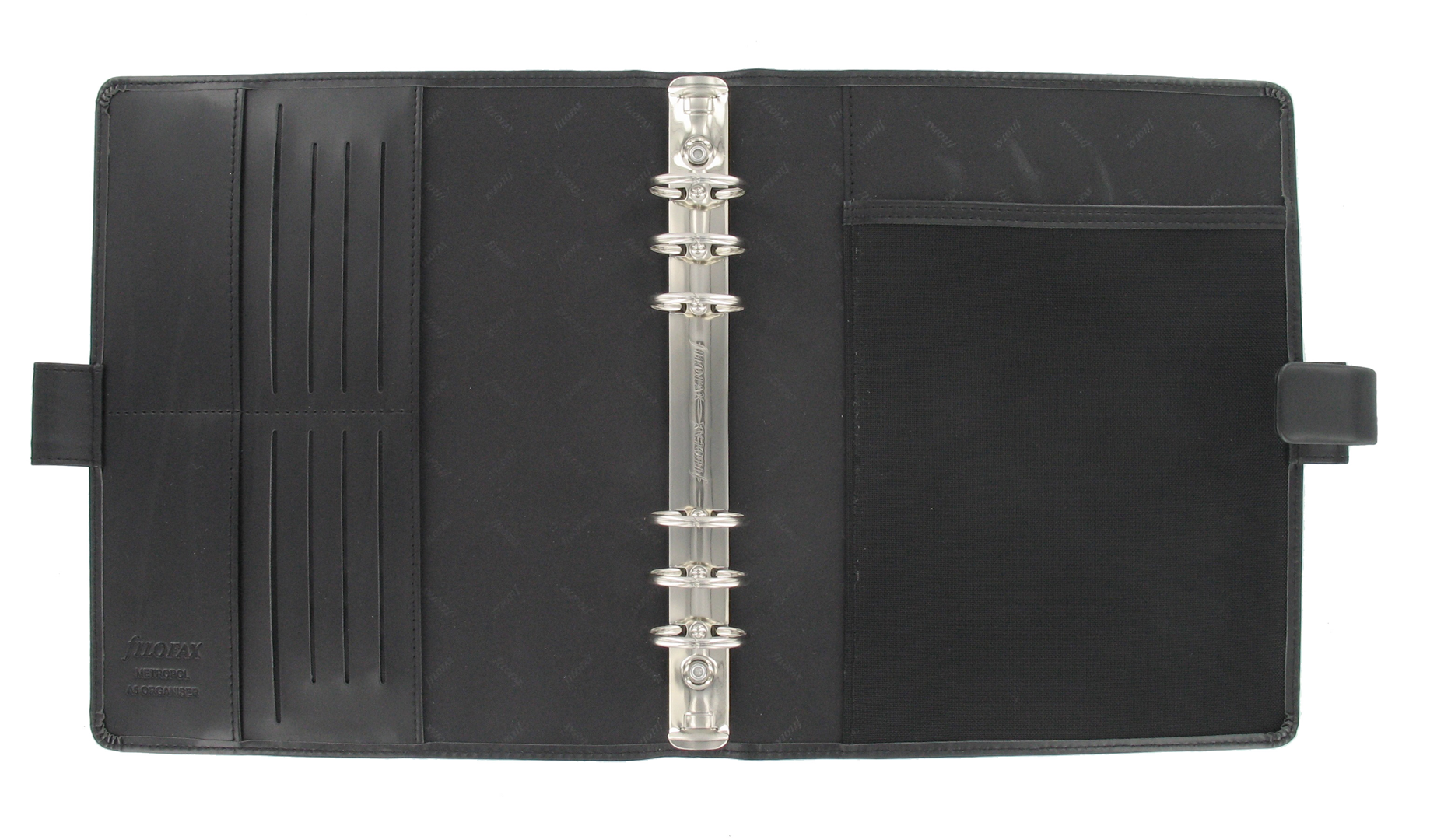 Organiser  A5 Metropol Nero — immagine 2