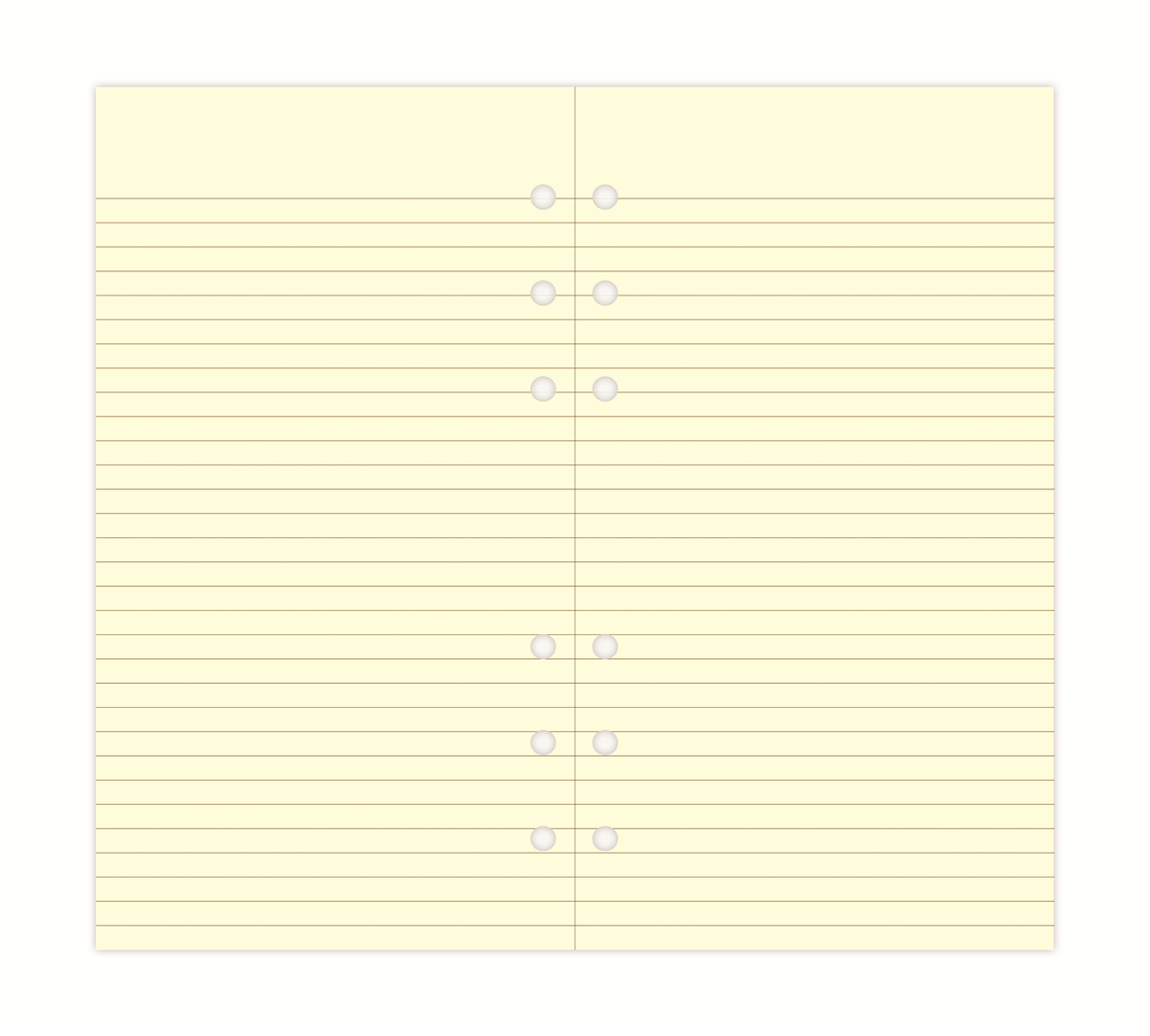 Ricambio  Personal Righe Avorio Cotton Cream — immagine 2