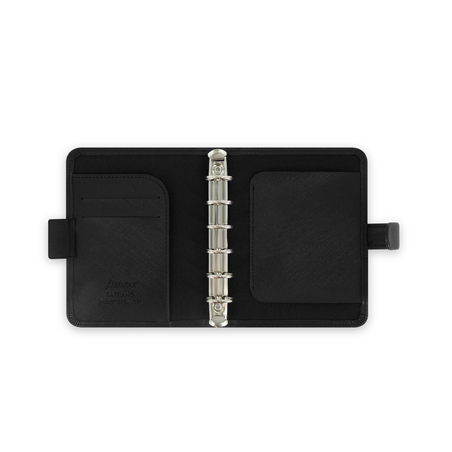 Organiser  Saffiano Pocket Nero